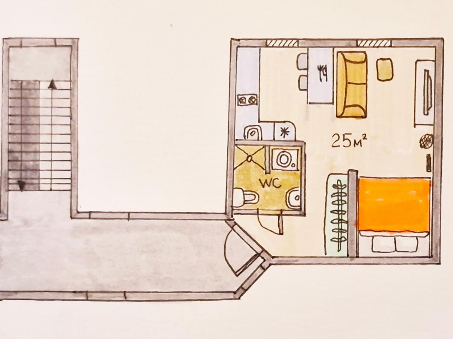 Yu&yu Loft Leilighet